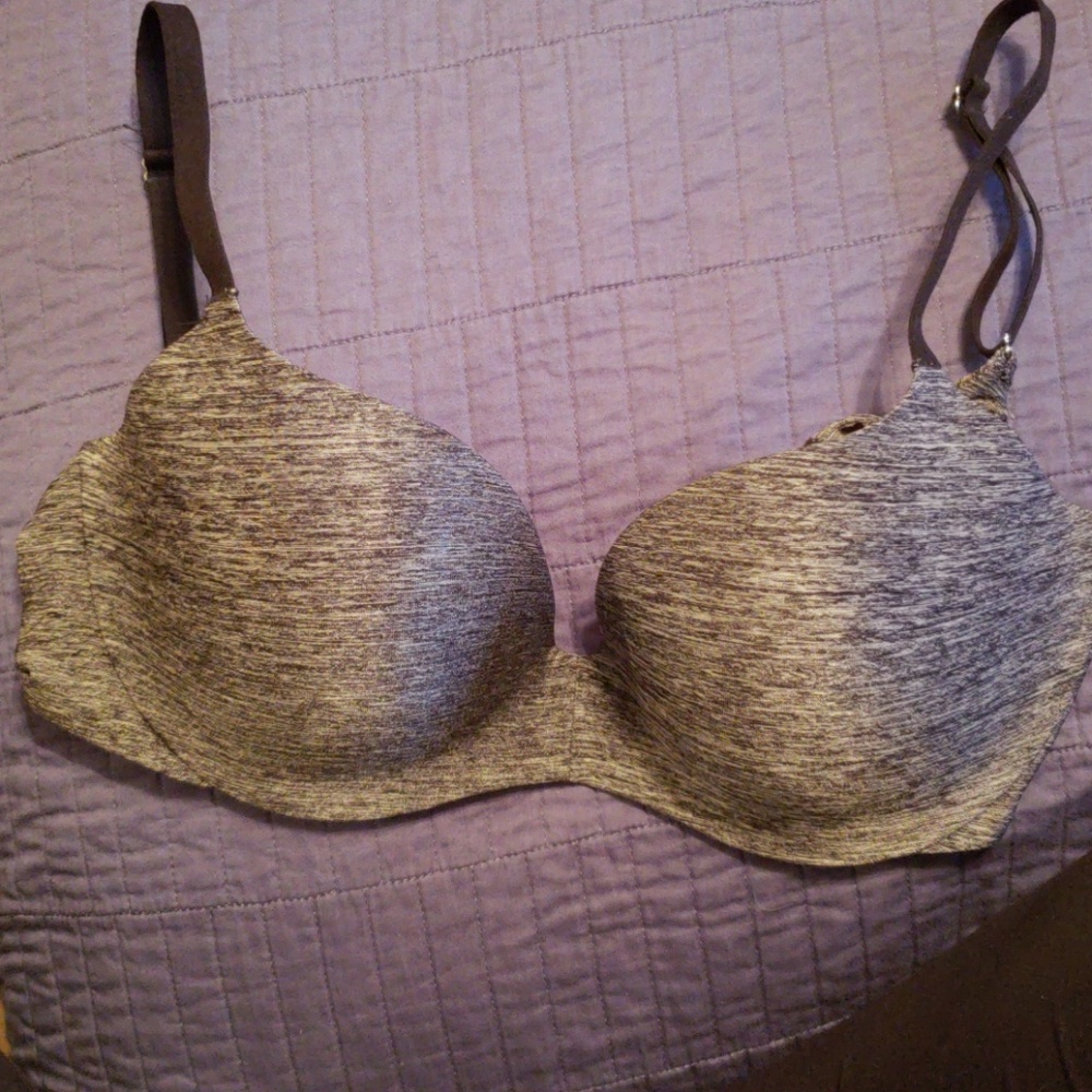 Pink 36 D Bra